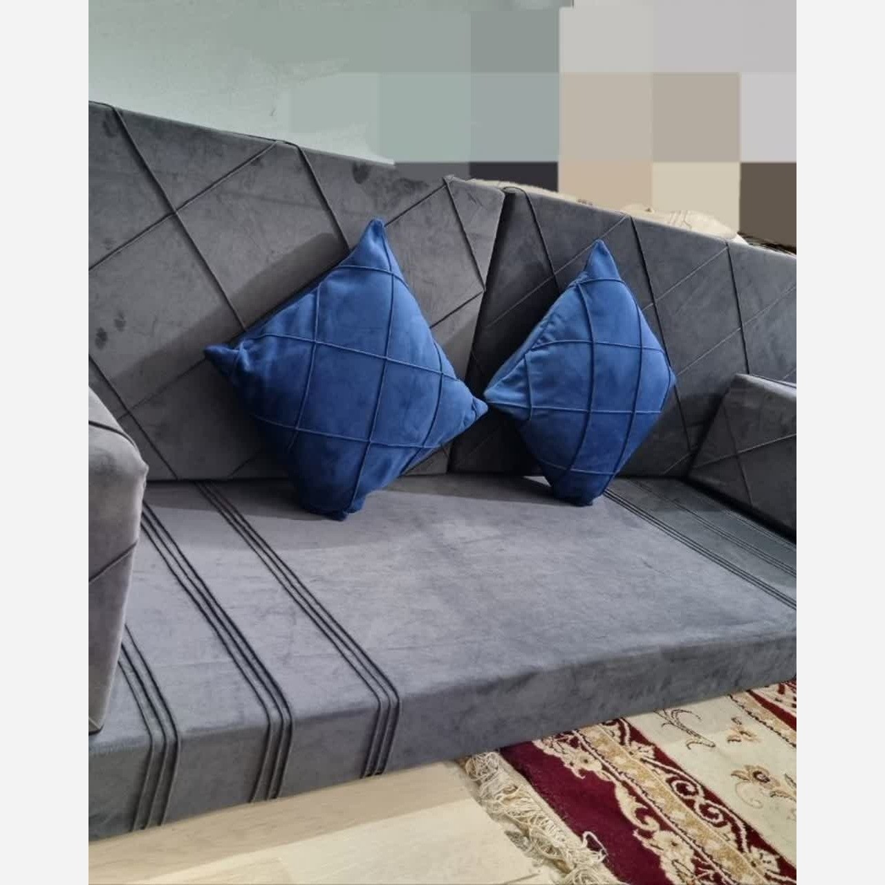 تشک و پشتی تک