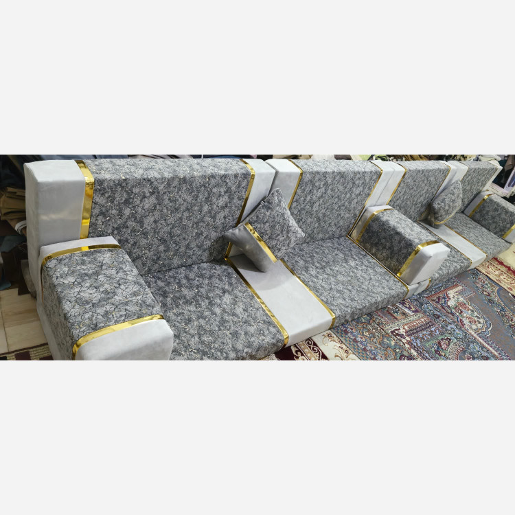شاه نشین مبل خلیجی شیک و زیبا (پس کرایه)