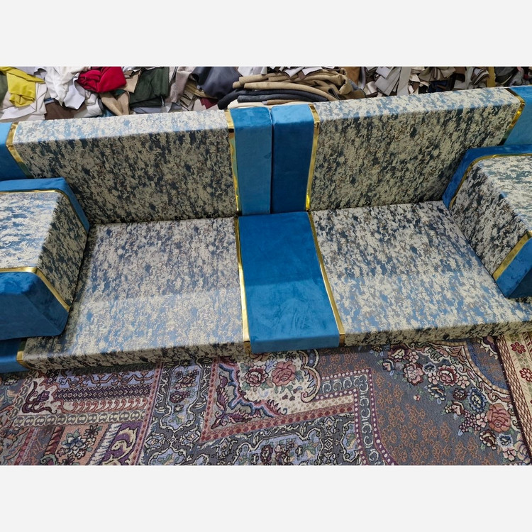 شاه نشین مبل خلیجی شیک و زیبا (پس کرایه)