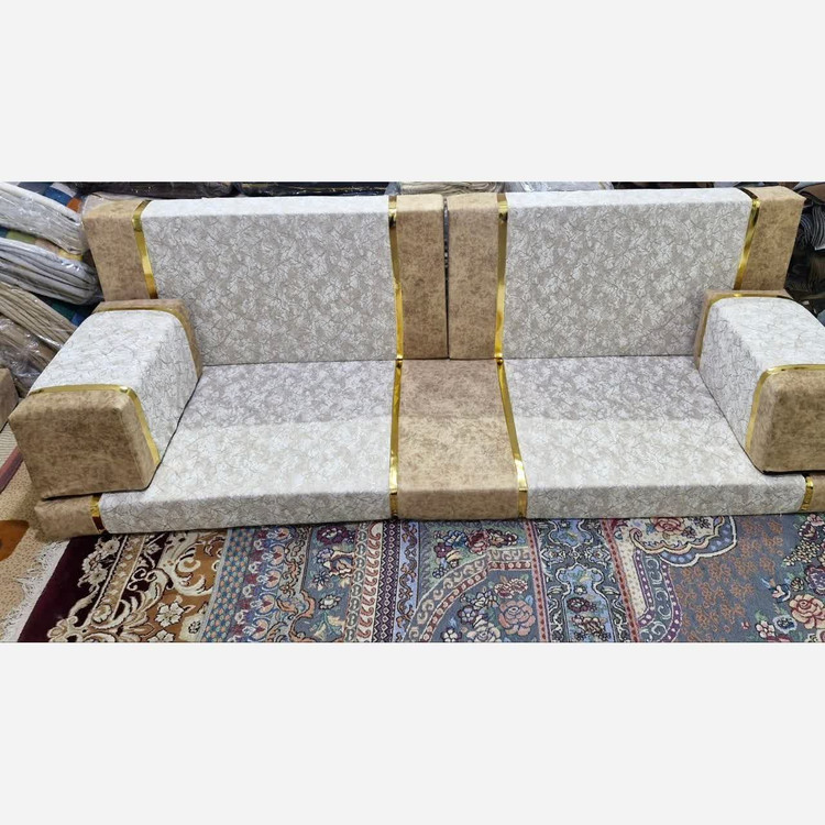 شاه نشین مبل خلیجی شیک و زیبا (پس کرایه)