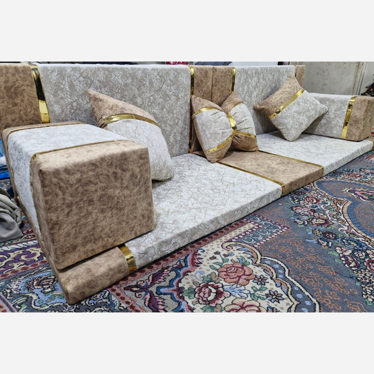 مبل خلیجی عربی پشتی سنتی (پس کرایه)