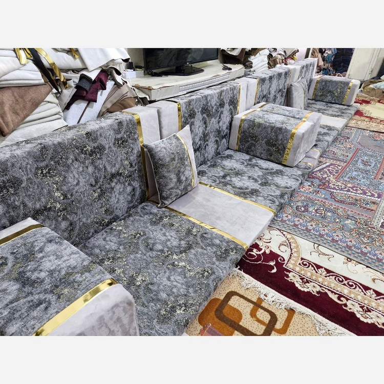 مبل خلیجی عربی پشتی سنتی (پس کرایه)