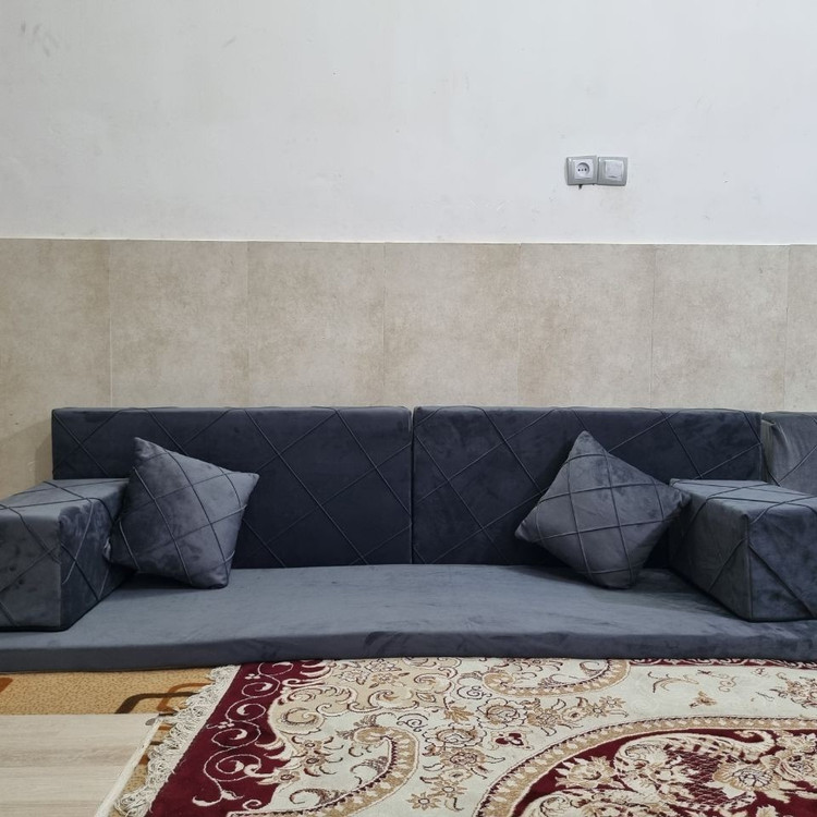 مبل خلیجی عربی پشتی سنتی شاه نشین (پس کرایه)