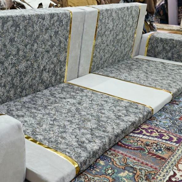 مبل خلیجی عربی پشتی سنتی (پس کرایه)