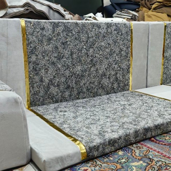 مبل خلیجی عربی پشتی سنتی (پس کرایه)