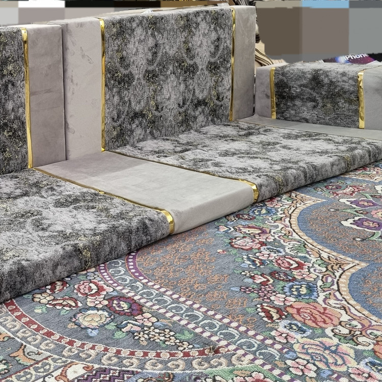 مبل خلیجی عربی پشتی سنتی (پس کرایه)
