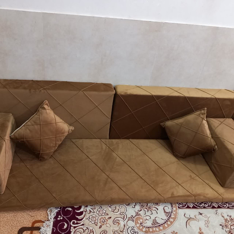 مبل خلیجی عربی پشتی سنتی شاه نشین (پس کرایه)
