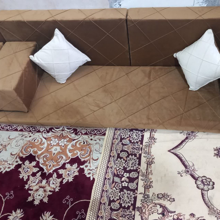 مبل خلیجی عربی پشتی سنتی شاه نشین (پس کرایه)