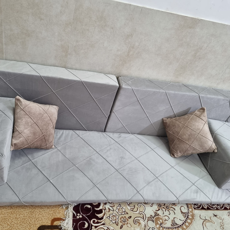 مبل خلیجی عربی پشتی سنتی شاه نشین (پس کرایه)