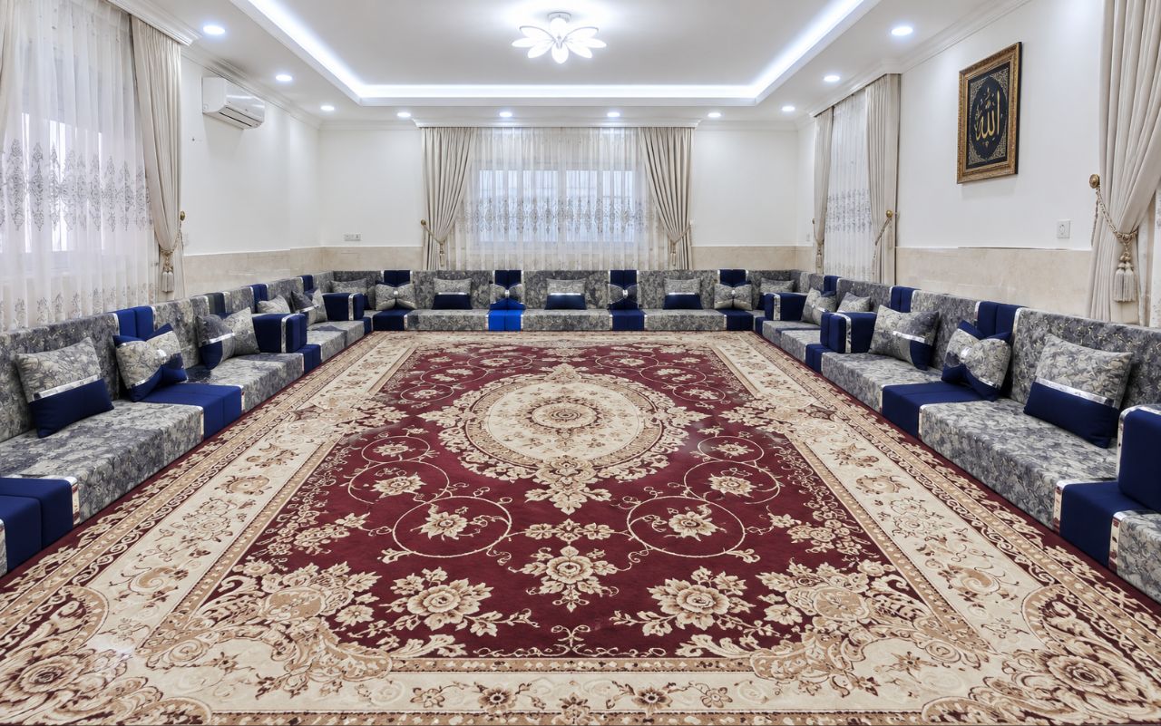 مبل عربی قطر تشک ۱۵ سانت کیفیت بالاتر